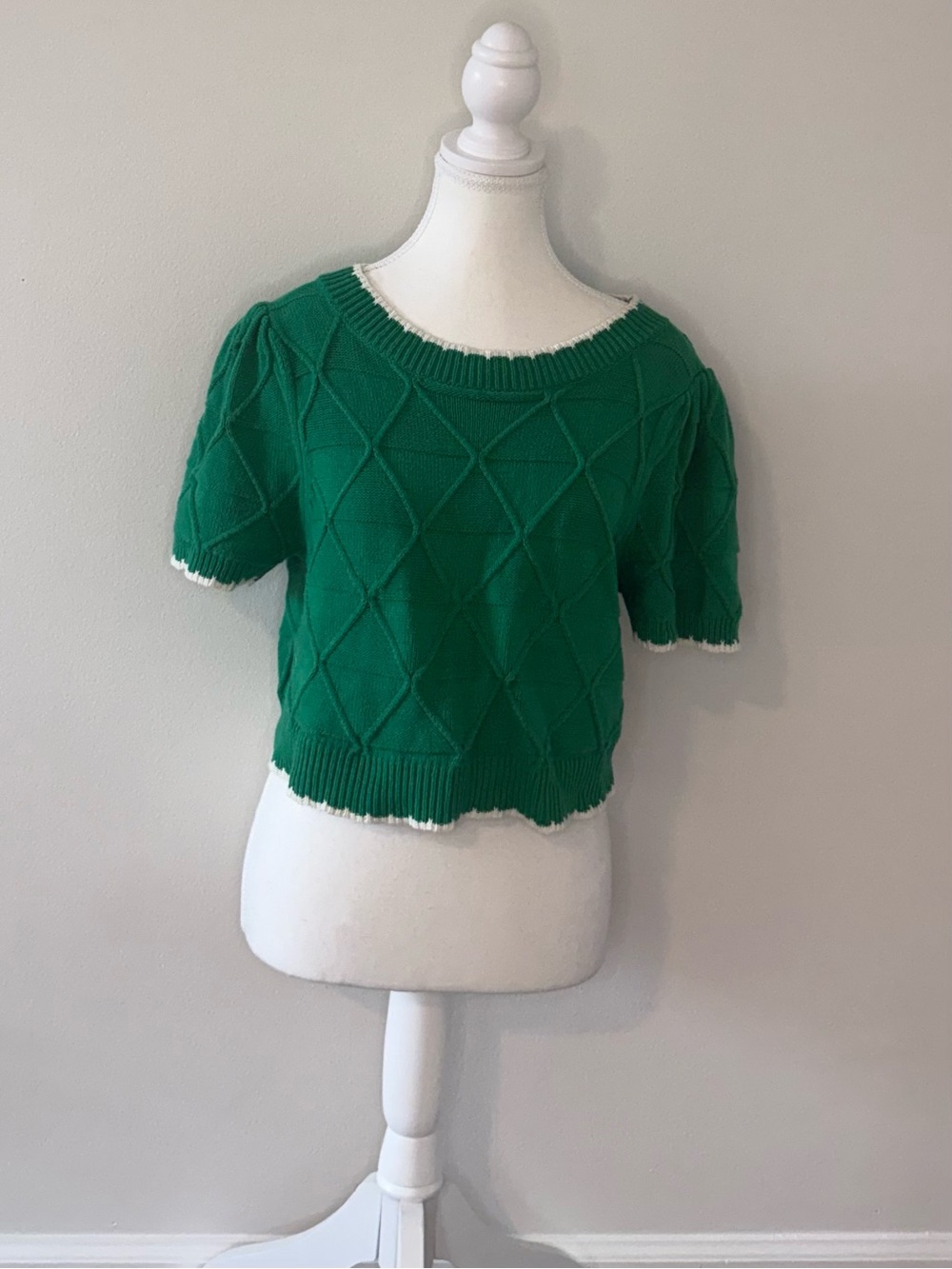 Pants Store Dimond Knit Sweater Blouse